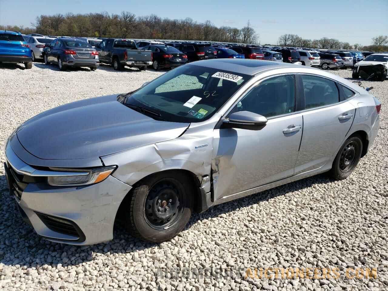 19XZE4F93KE016399 HONDA INSIGHT 2019