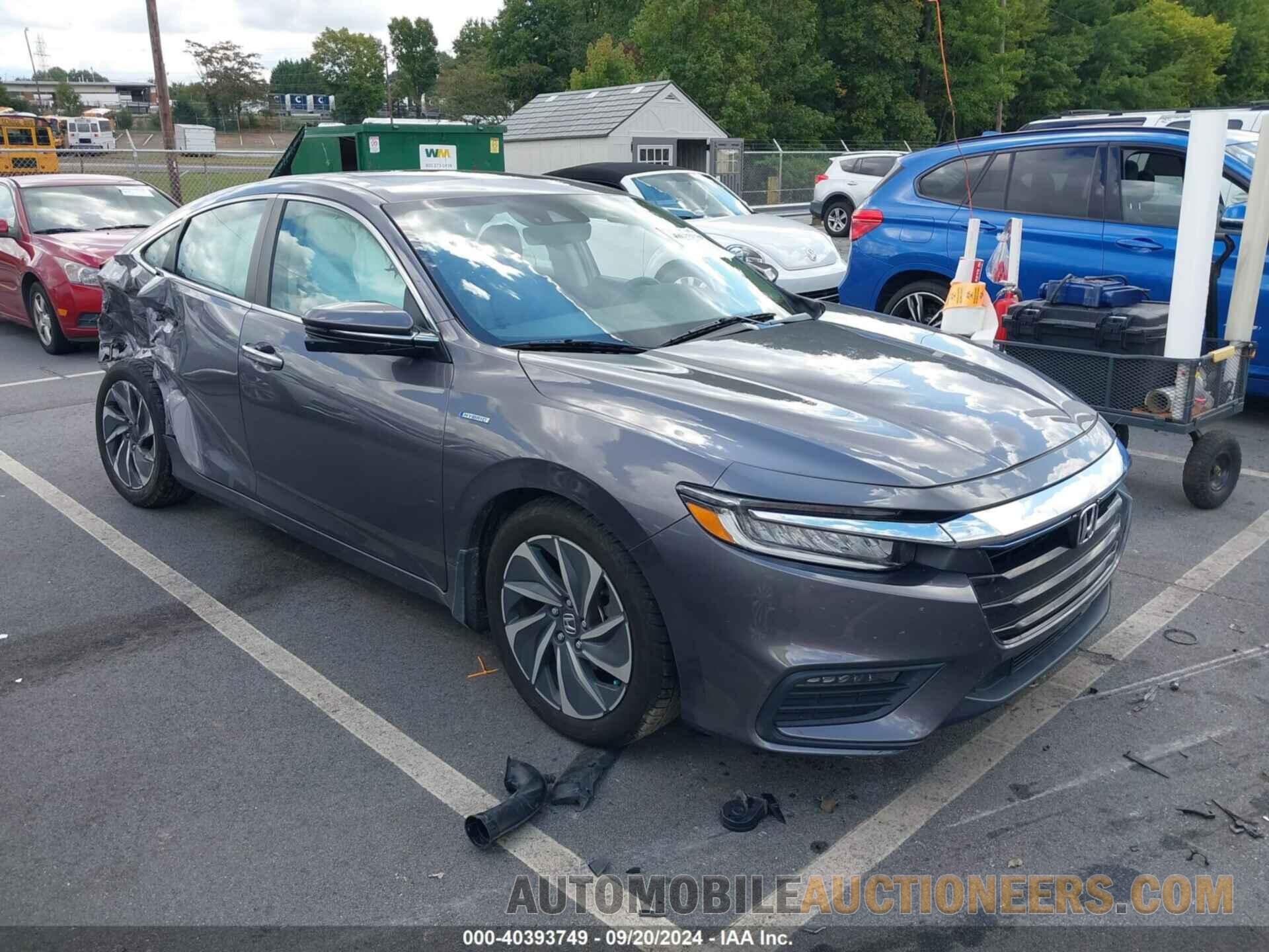 19XZE4F93KE024826 HONDA INSIGHT 2019