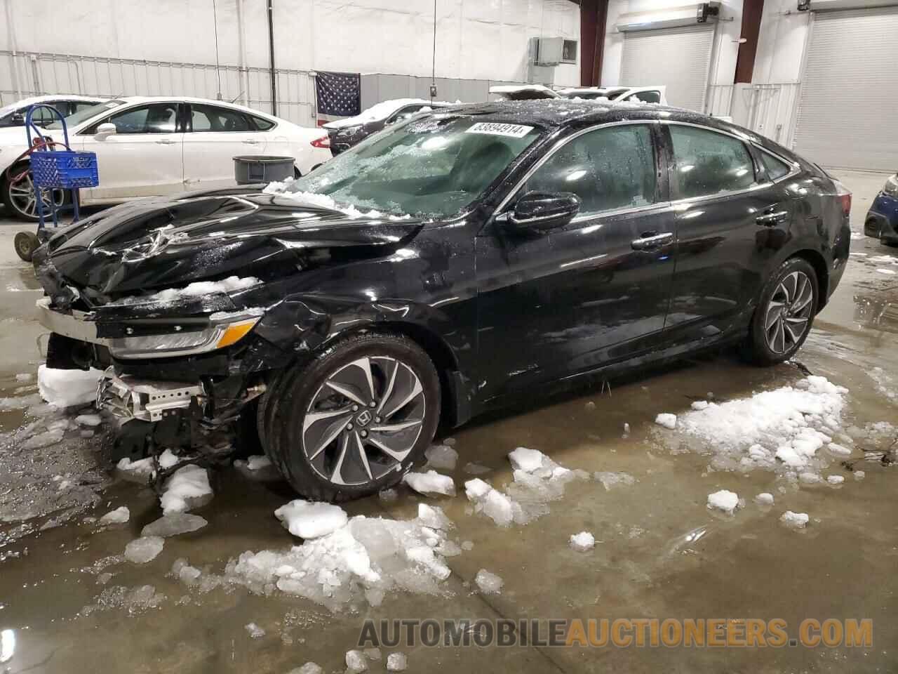 19XZE4F93KE030724 HONDA INSIGHT 2019