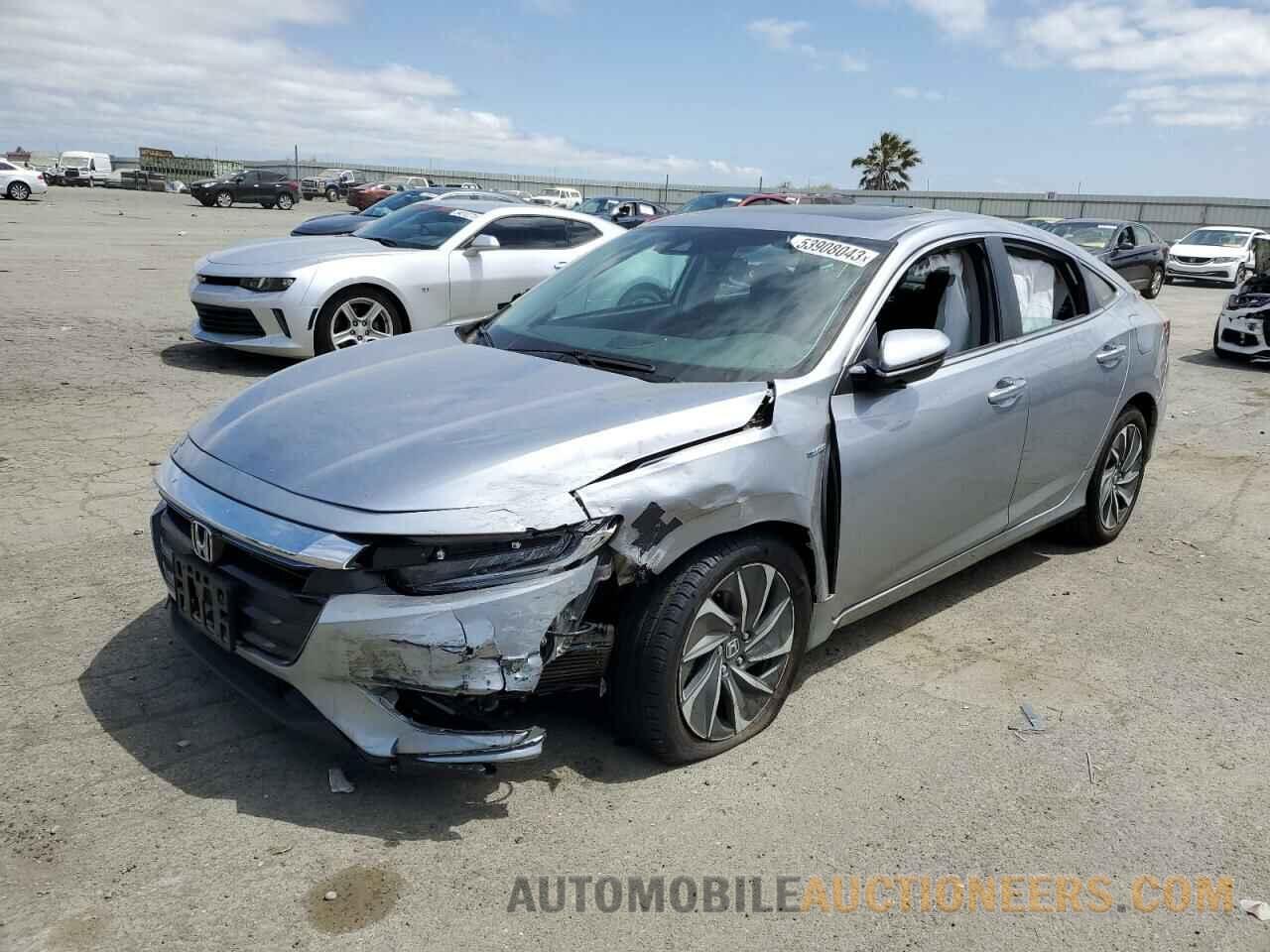 19XZE4F93LE000821 HONDA INSIGHT 2020