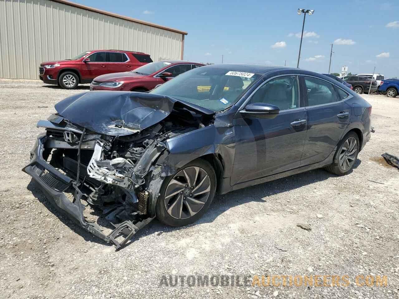 19XZE4F93LE002195 HONDA INSIGHT 2020