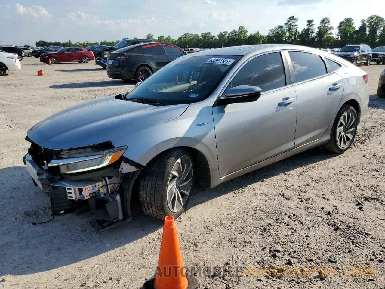 19XZE4F93LE003427 HONDA INSIGHT 2020