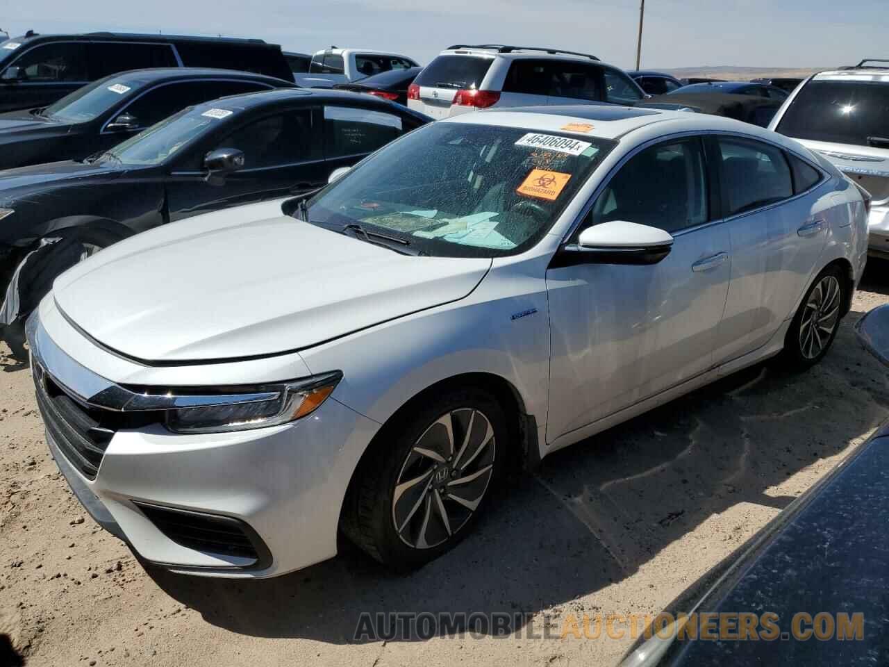 19XZE4F93LE004447 HONDA INSIGHT 2020