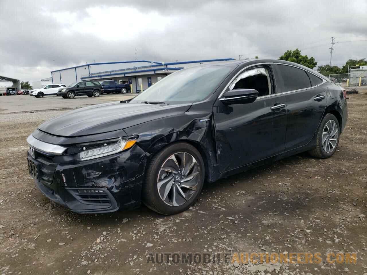 19XZE4F93LE008093 HONDA INSIGHT 2020