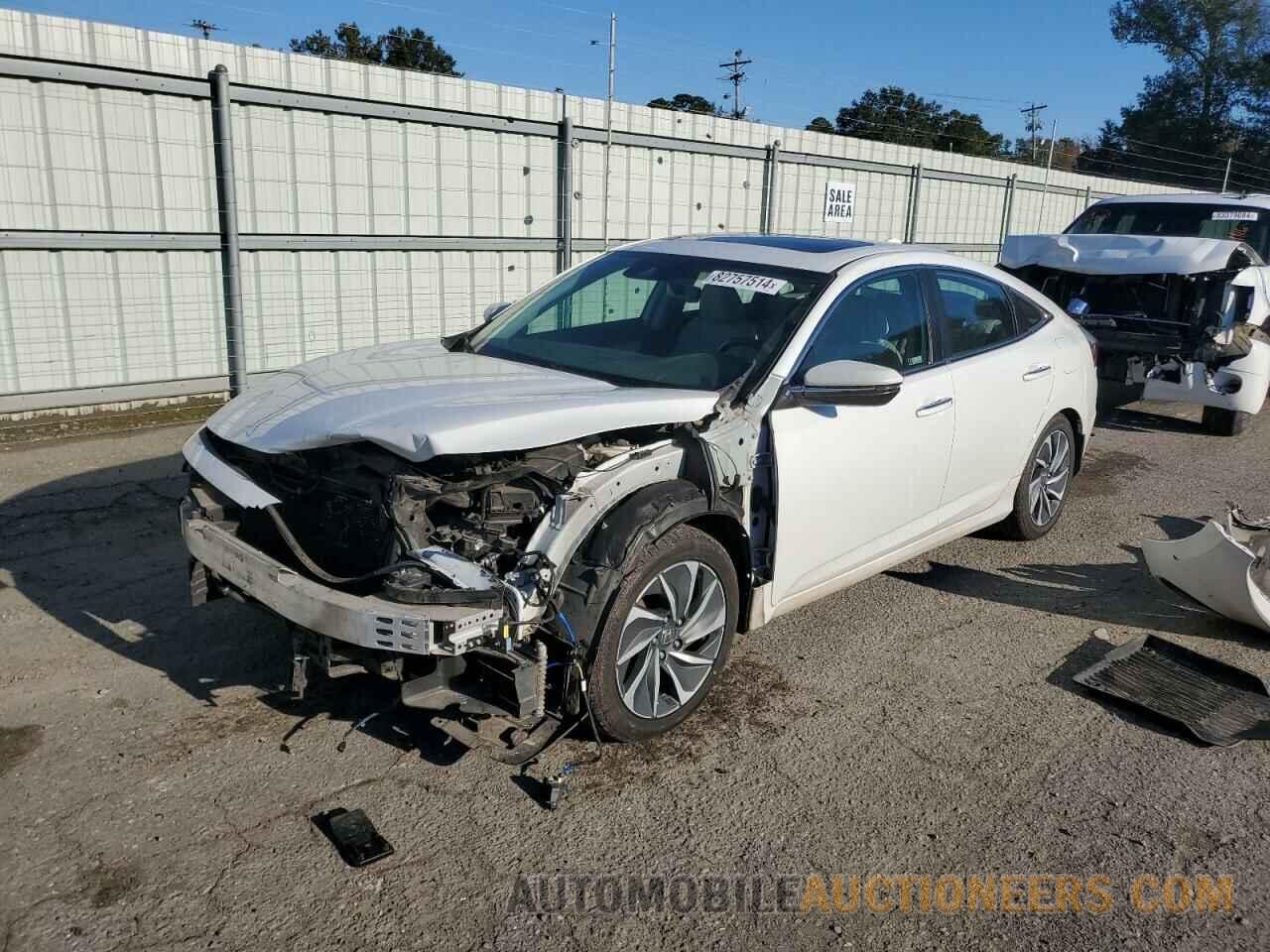 19XZE4F93LE011348 HONDA INSIGHT 2020