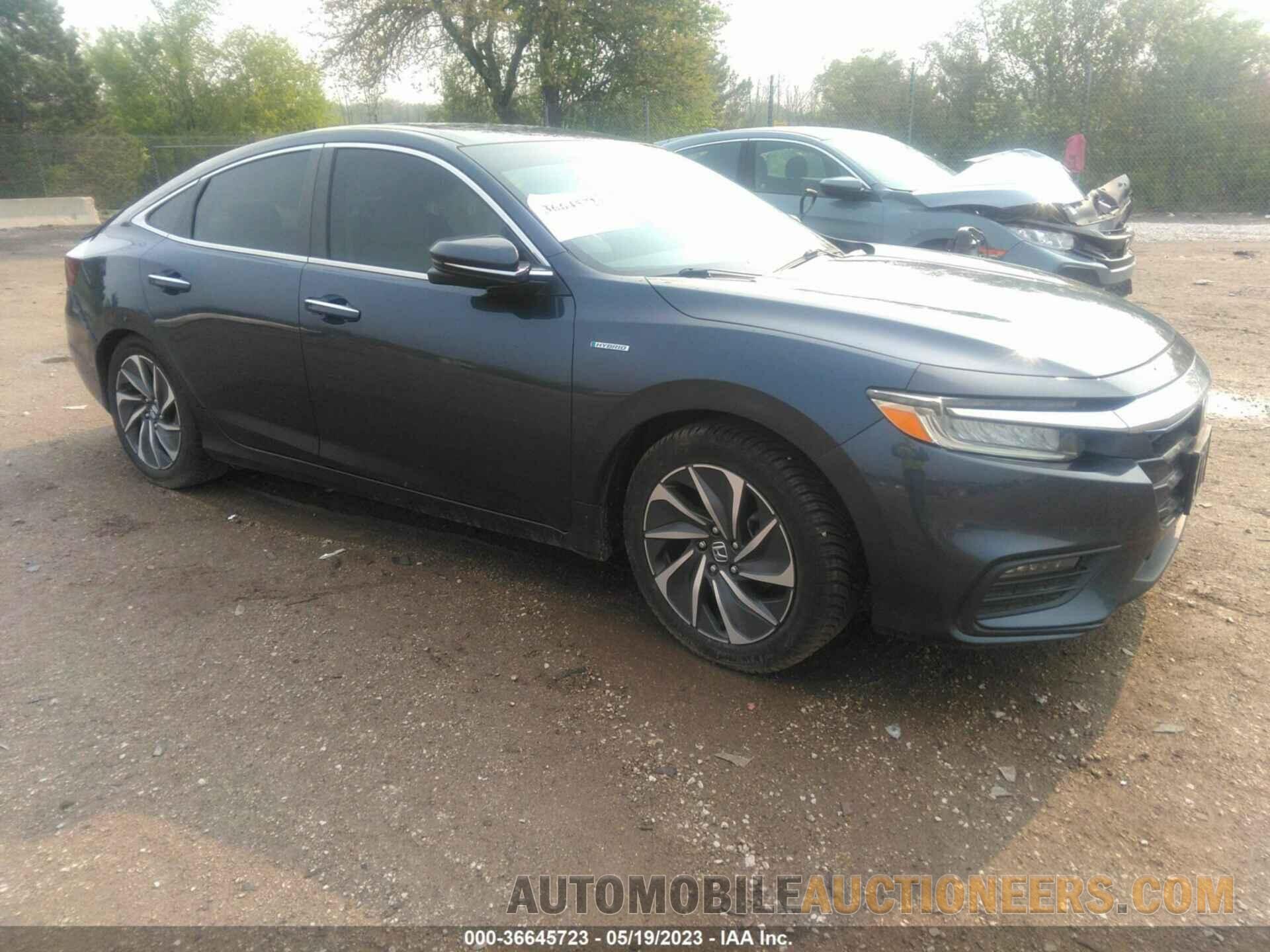 19XZE4F93LE011351 HONDA INSIGHT 2020