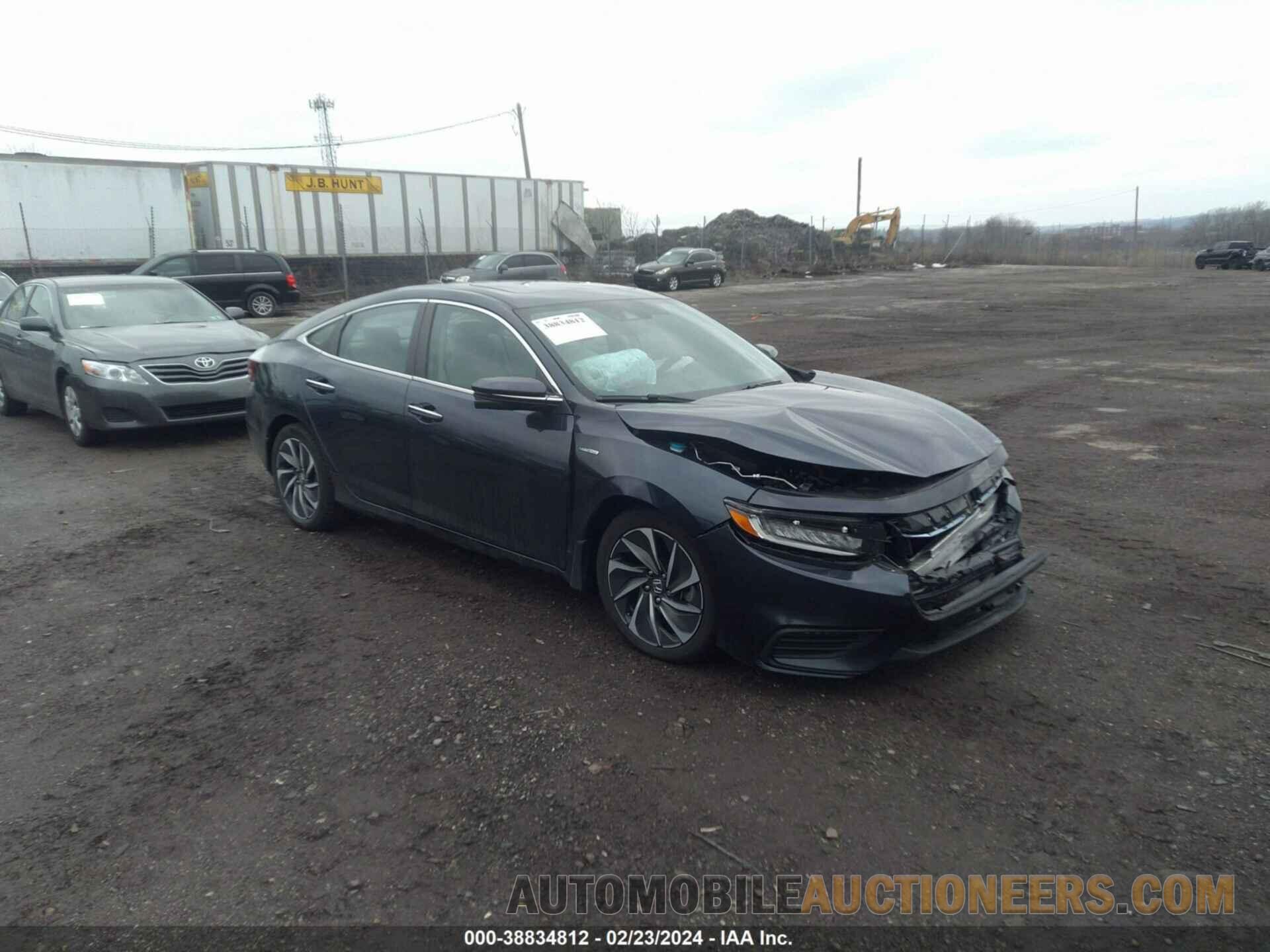 19XZE4F93LE013407 HONDA INSIGHT 2020