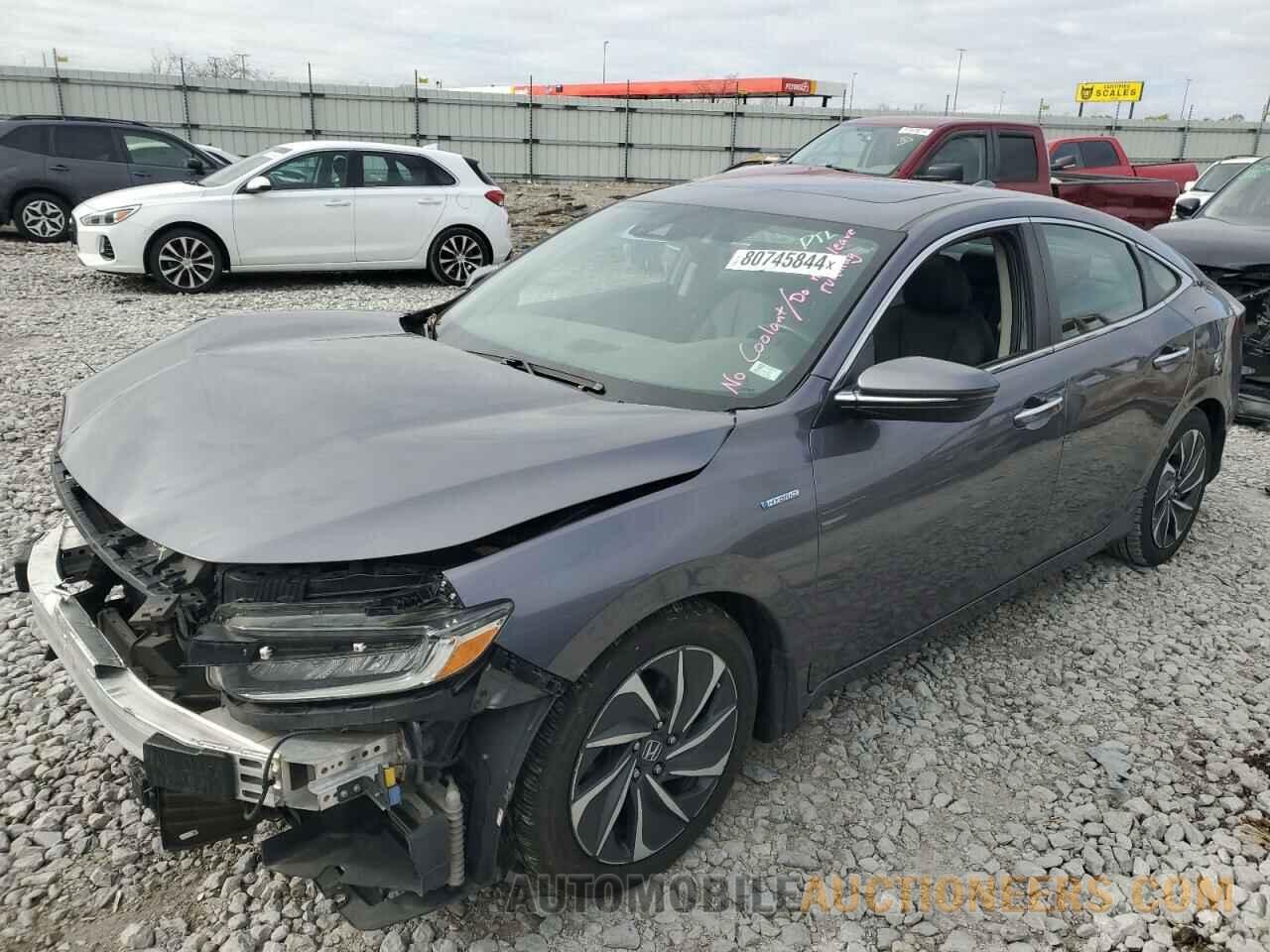 19XZE4F93LE015254 HONDA INSIGHT 2020