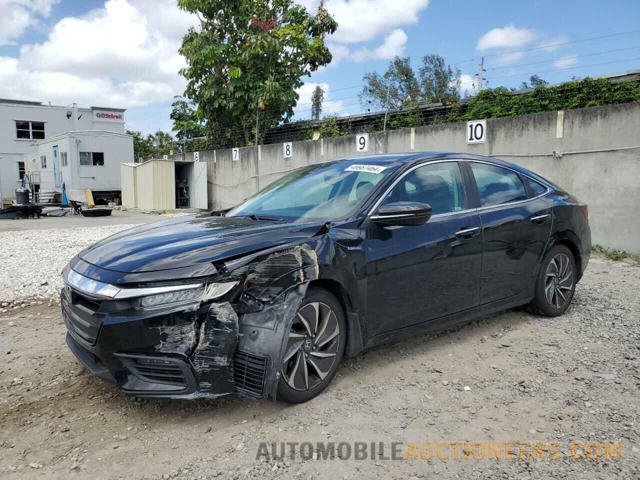 19XZE4F93ME001033 HONDA INSIGHT 2021