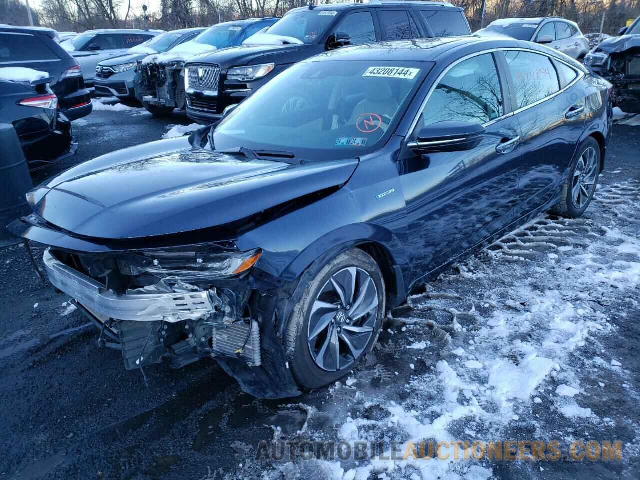 19XZE4F93ME001551 HONDA INSIGHT 2021