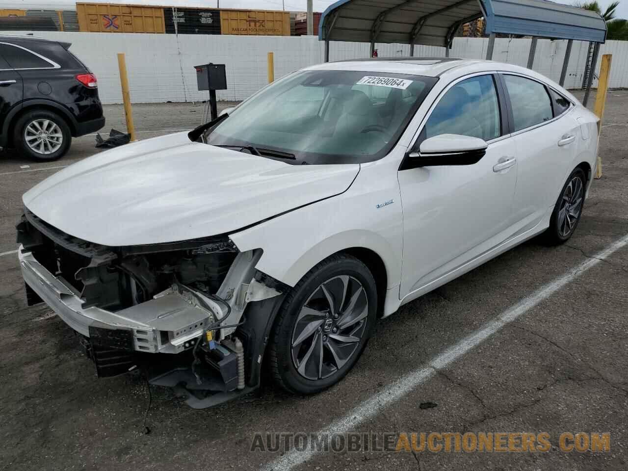 19XZE4F93ME003168 HONDA INSIGHT 2021