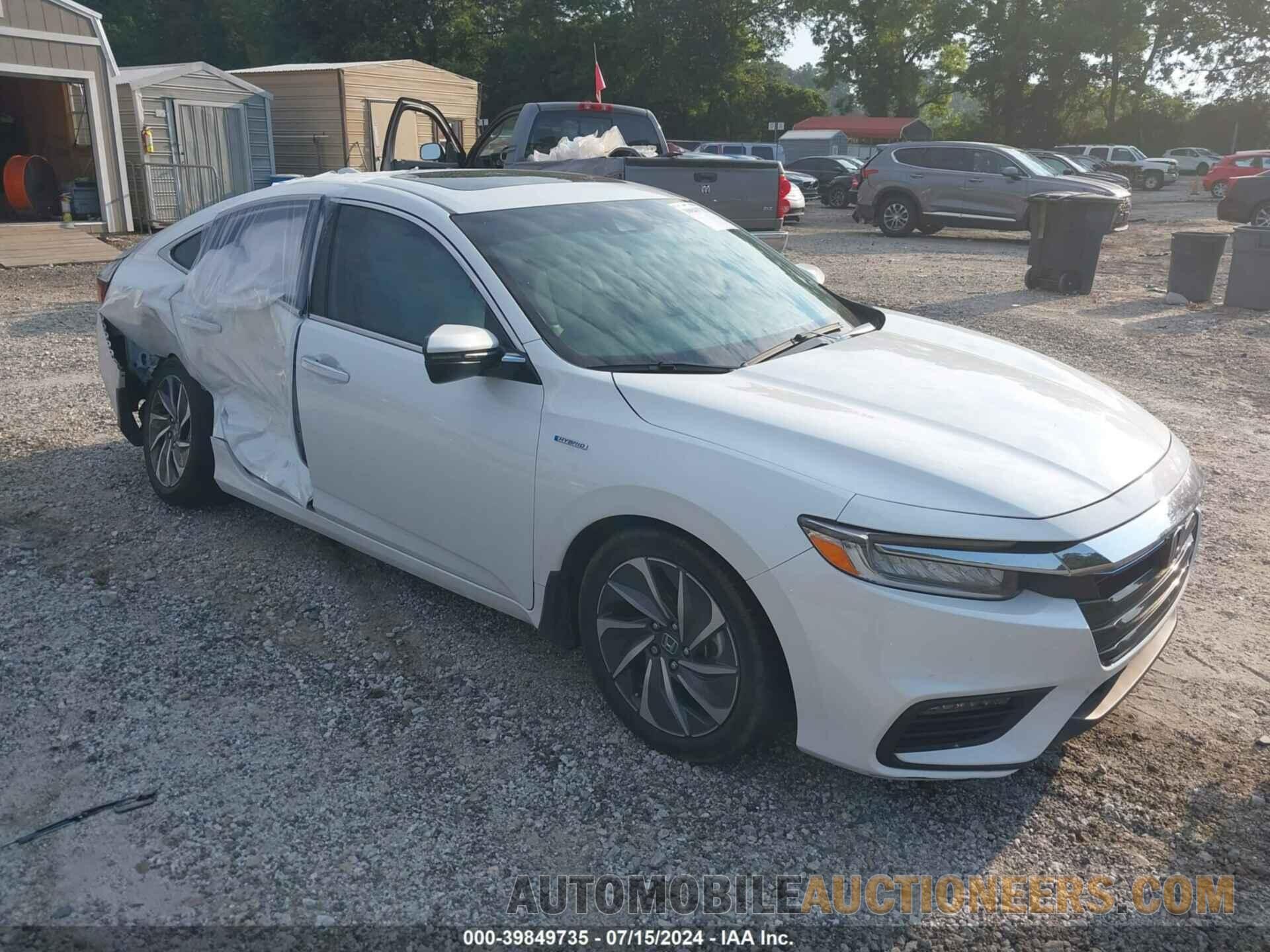 19XZE4F93ME005955 HONDA INSIGHT 2021