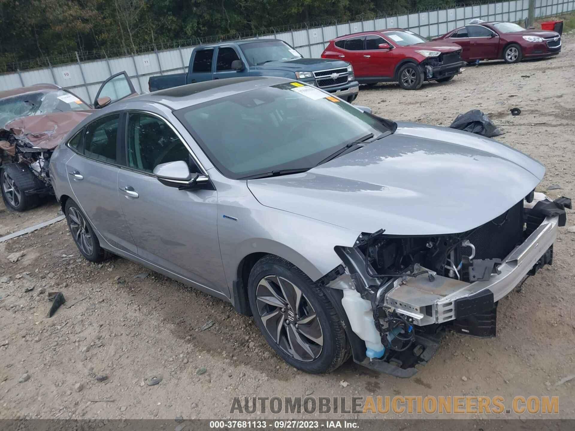 19XZE4F93ME009729 HONDA INSIGHT 2021