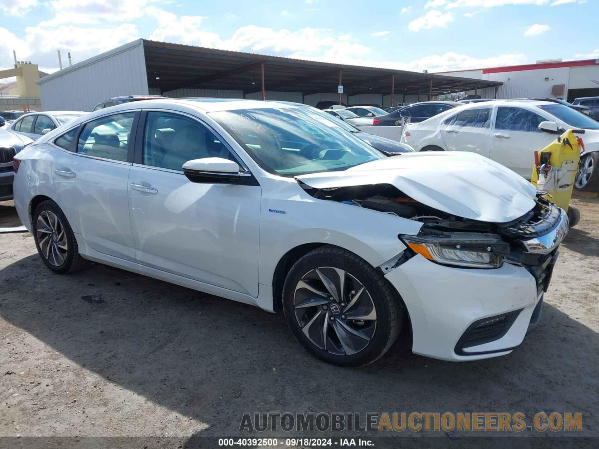 19XZE4F93NE000384 HONDA INSIGHT 2022