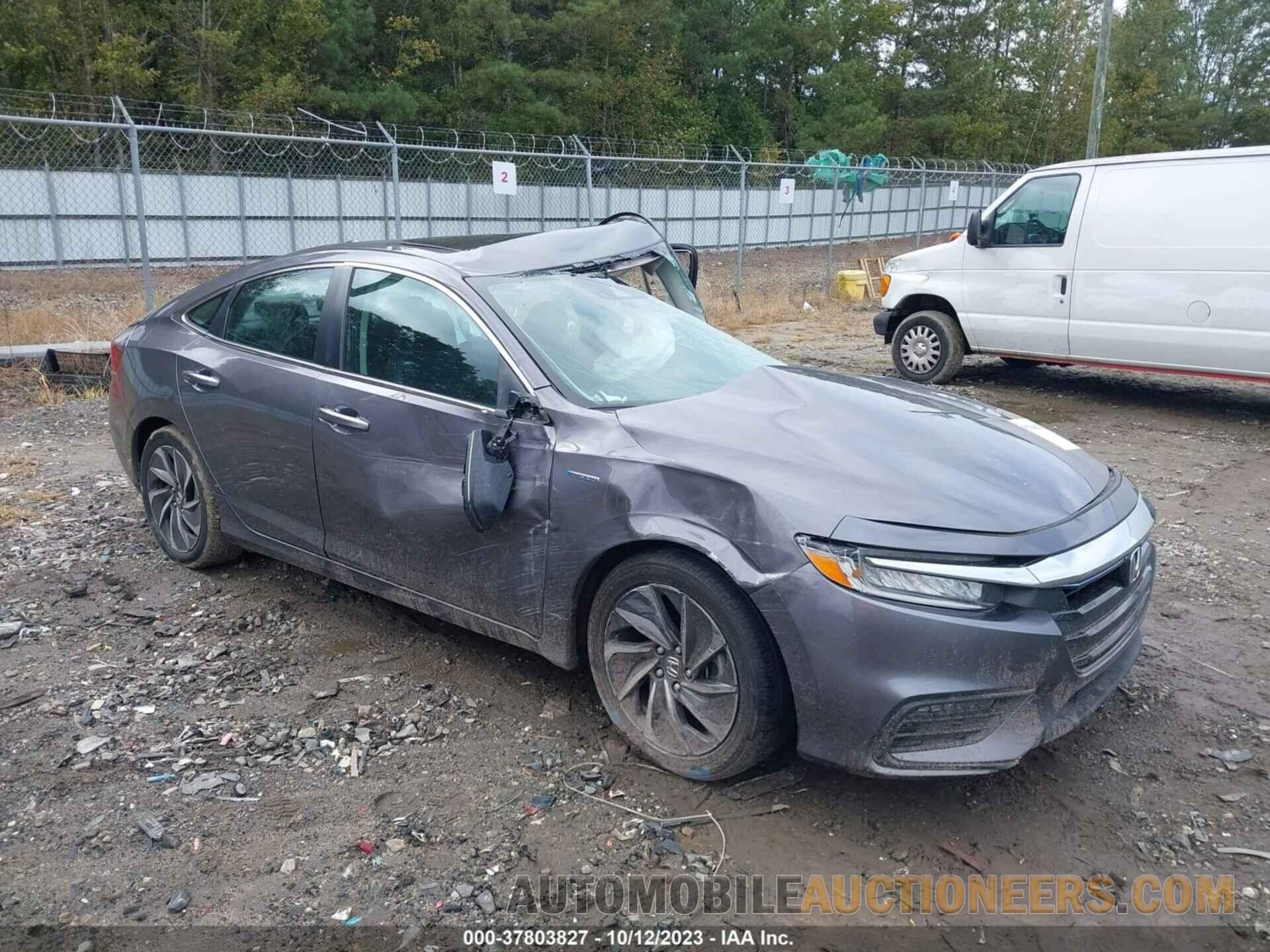 19XZE4F93NE000630 HONDA INSIGHT 2022