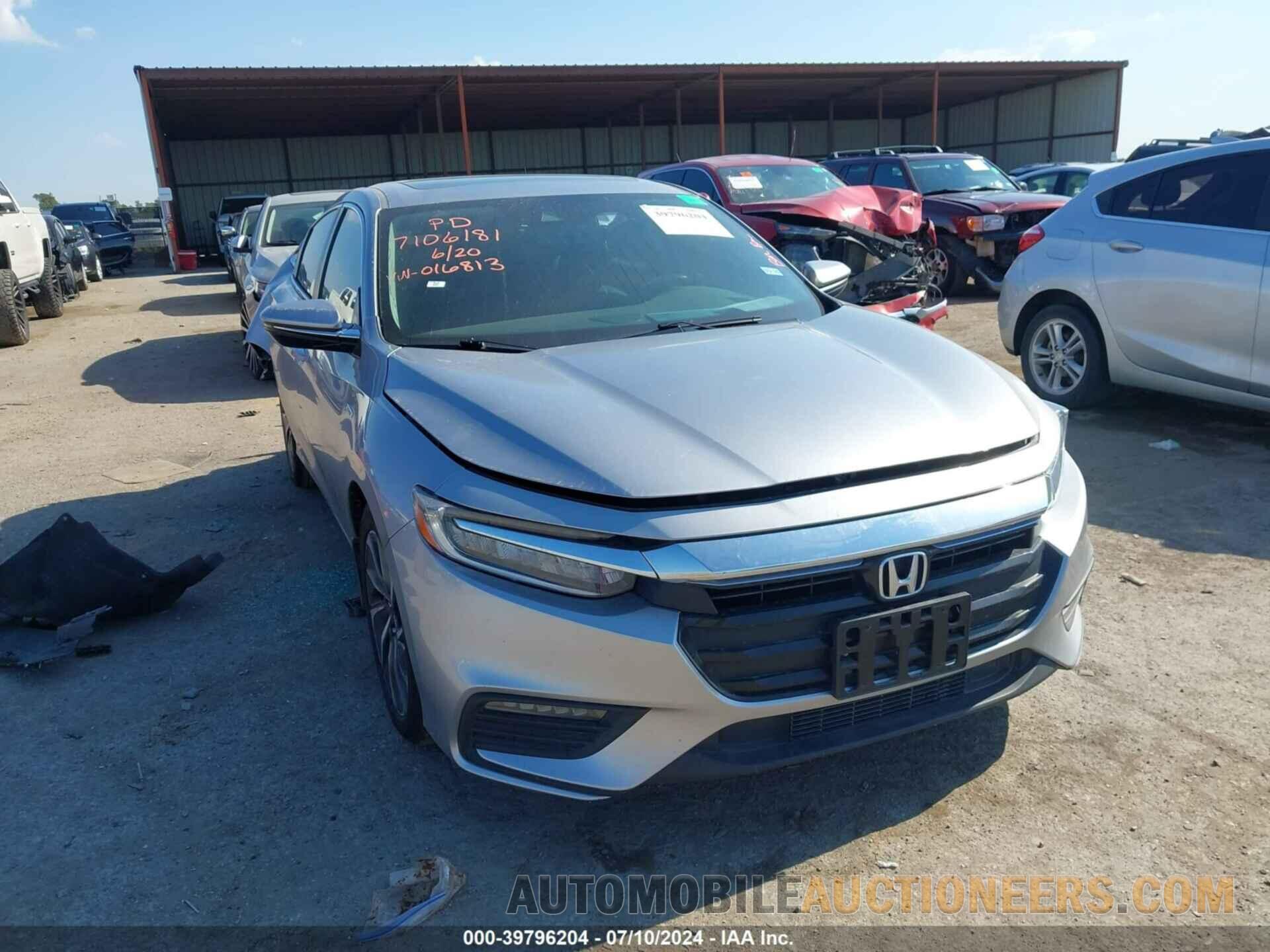 19XZE4F93NE016813 HONDA INSIGHT 2022