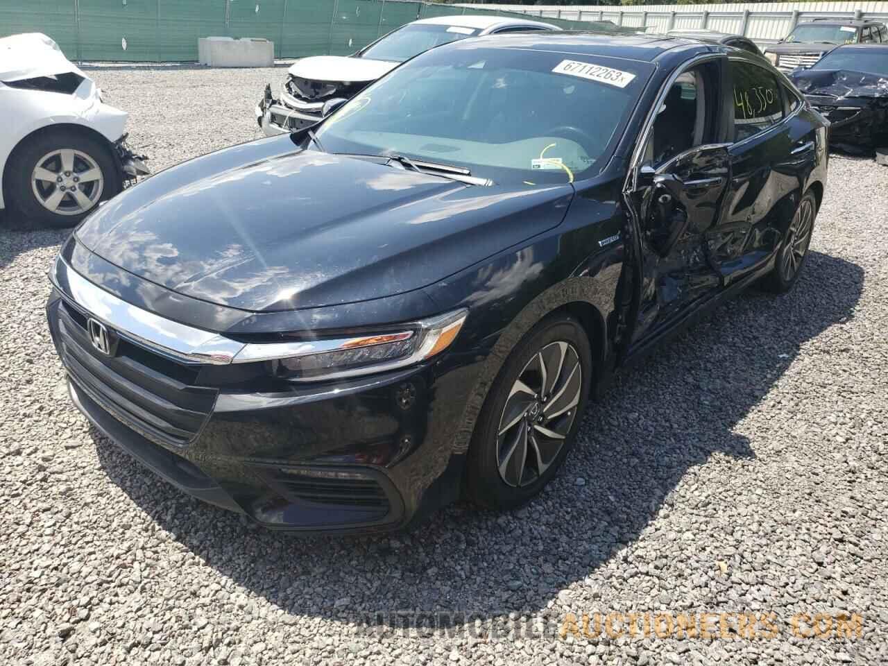 19XZE4F94KE002835 HONDA INSIGHT 2019