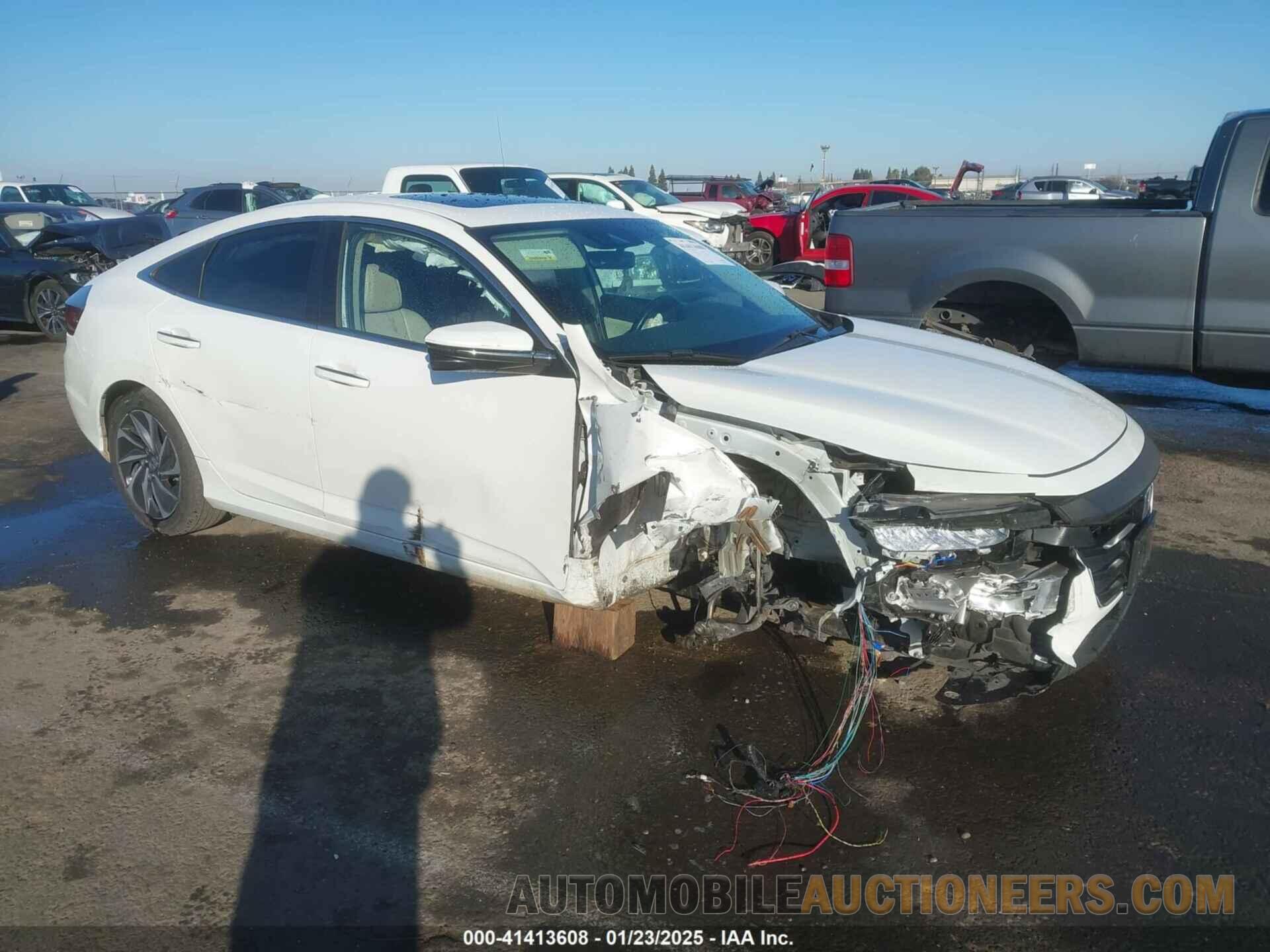 19XZE4F94KE006268 HONDA INSIGHT 2019