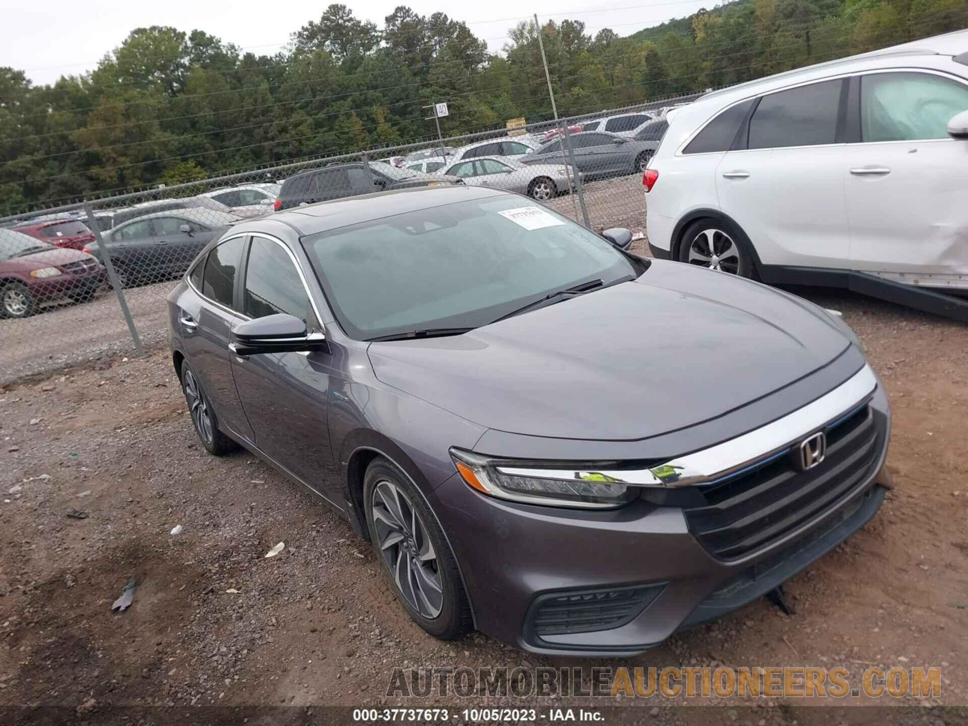 19XZE4F94KE006545 HONDA INSIGHT 2019