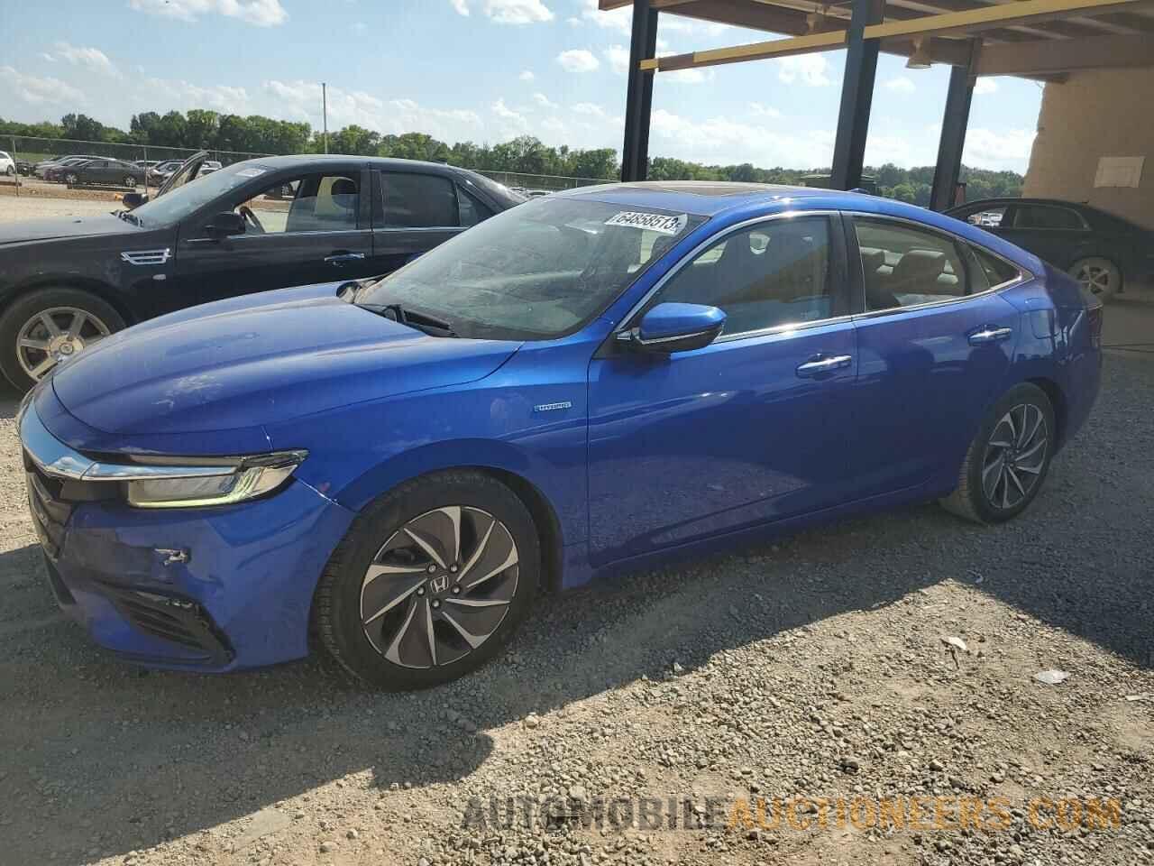 19XZE4F94KE007906 HONDA INSIGHT 2019