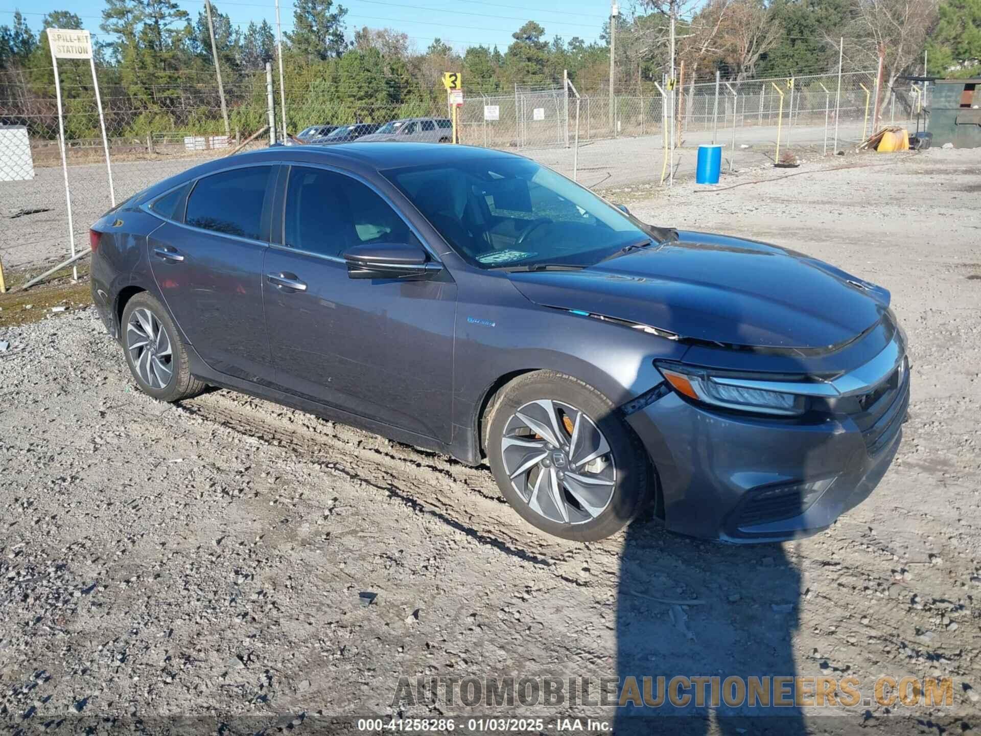 19XZE4F94KE010305 HONDA INSIGHT 2019