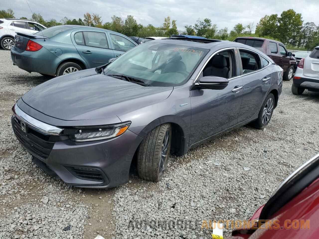 19XZE4F94KE011518 HONDA INSIGHT 2019