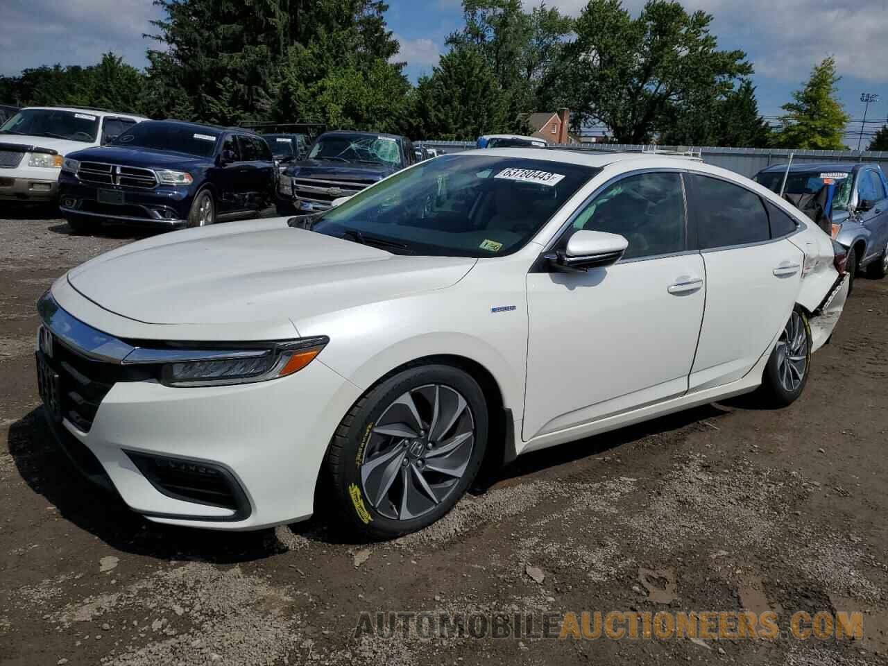 19XZE4F94KE014340 HONDA INSIGHT 2019