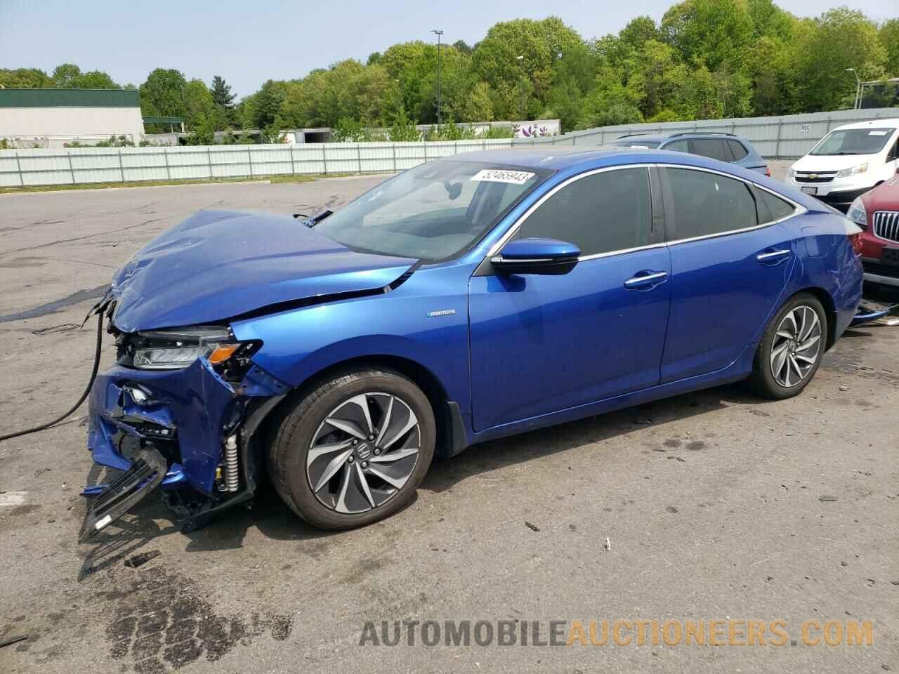 19XZE4F94KE014886 HONDA INSIGHT 2019