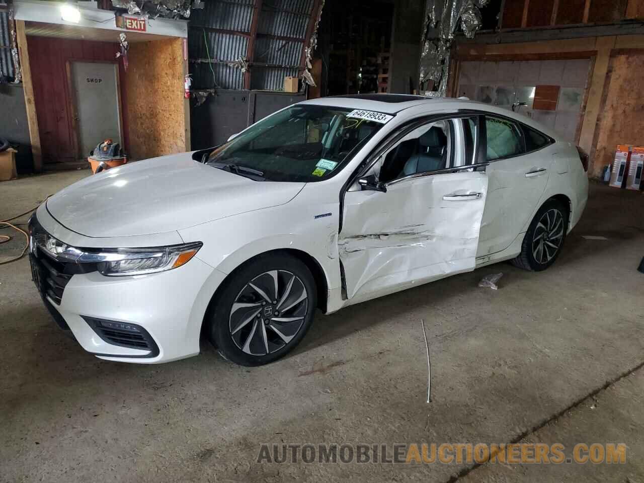 19XZE4F94KE016895 HONDA INSIGHT 2019