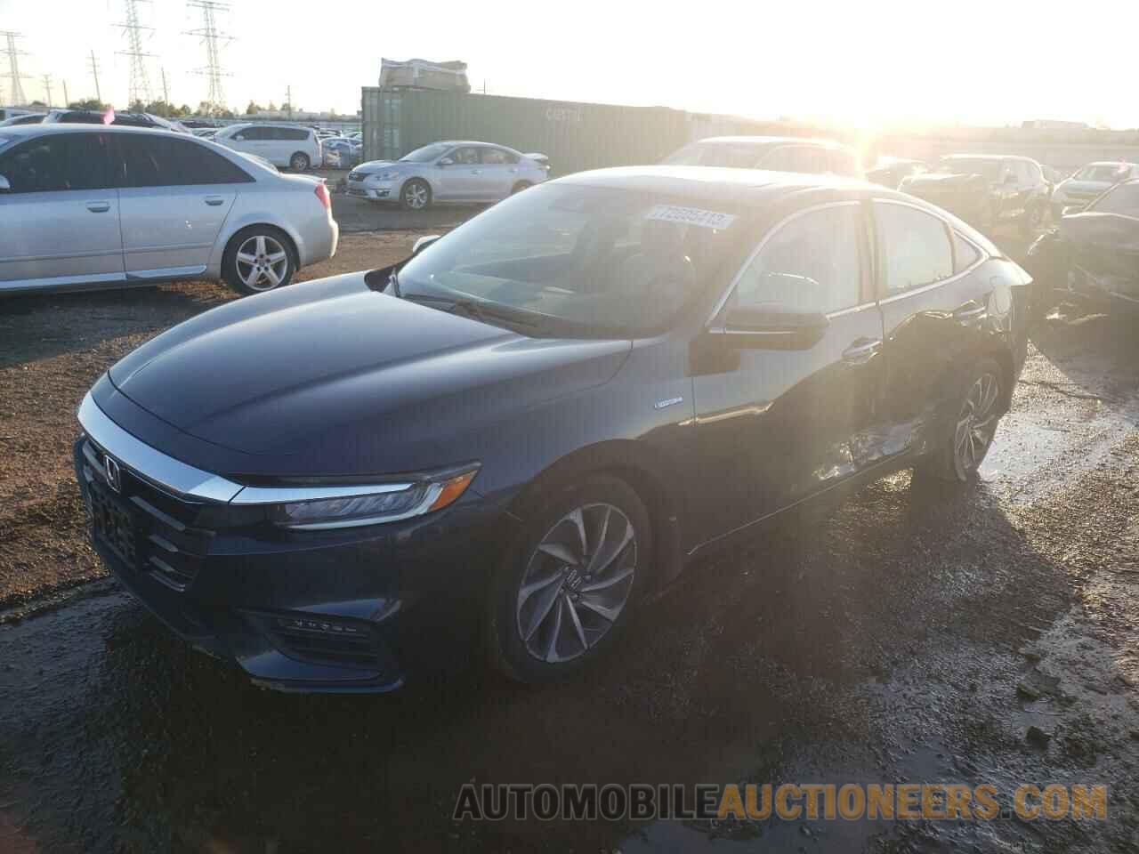 19XZE4F94KE020008 HONDA INSIGHT 2019