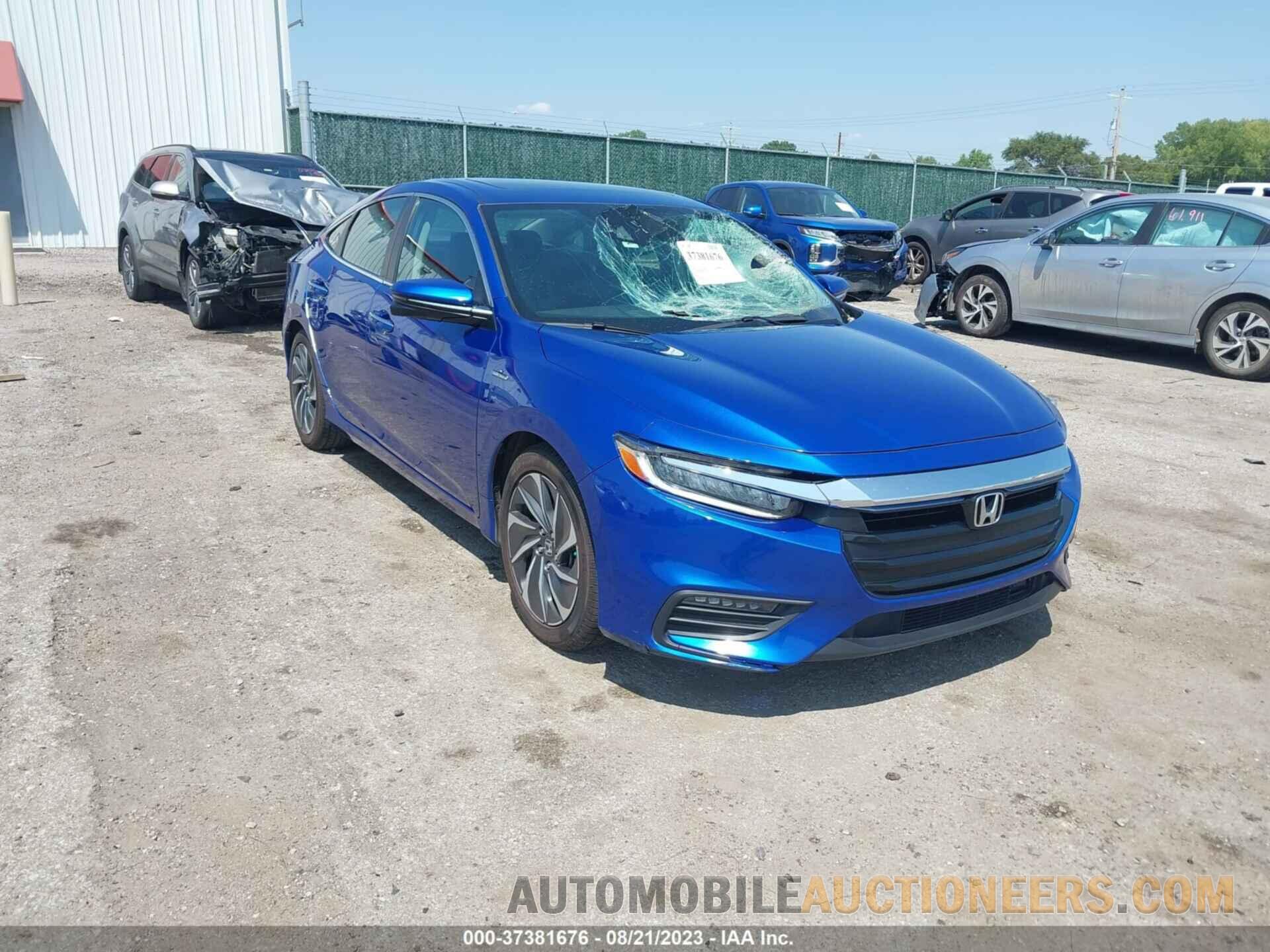 19XZE4F94KE020199 HONDA INSIGHT 2019