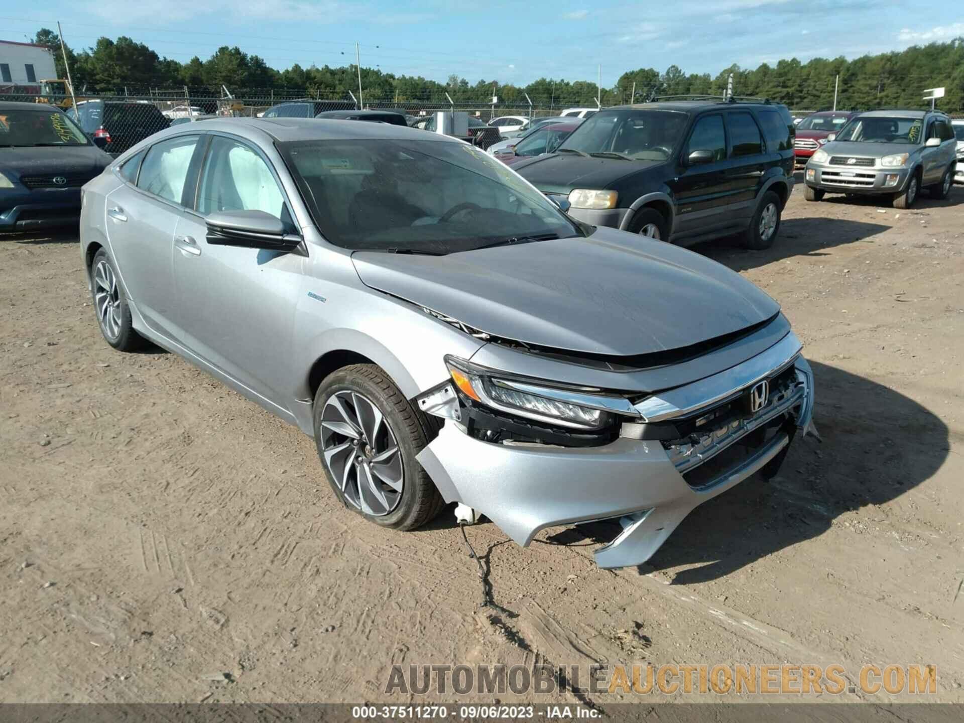 19XZE4F94KE023510 HONDA INSIGHT 2019