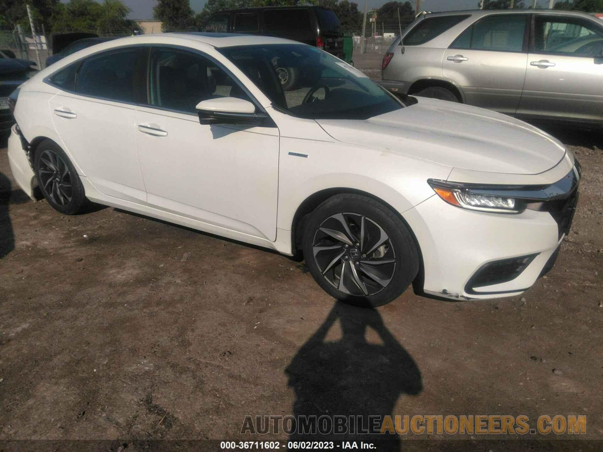 19XZE4F94KE024382 HONDA INSIGHT 2019