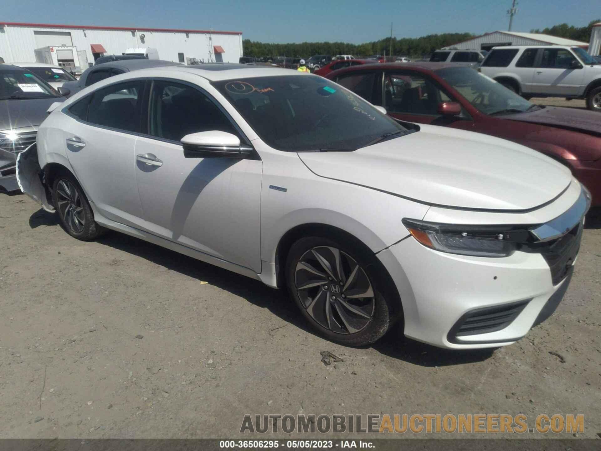 19XZE4F94KE025239 HONDA INSIGHT 2019