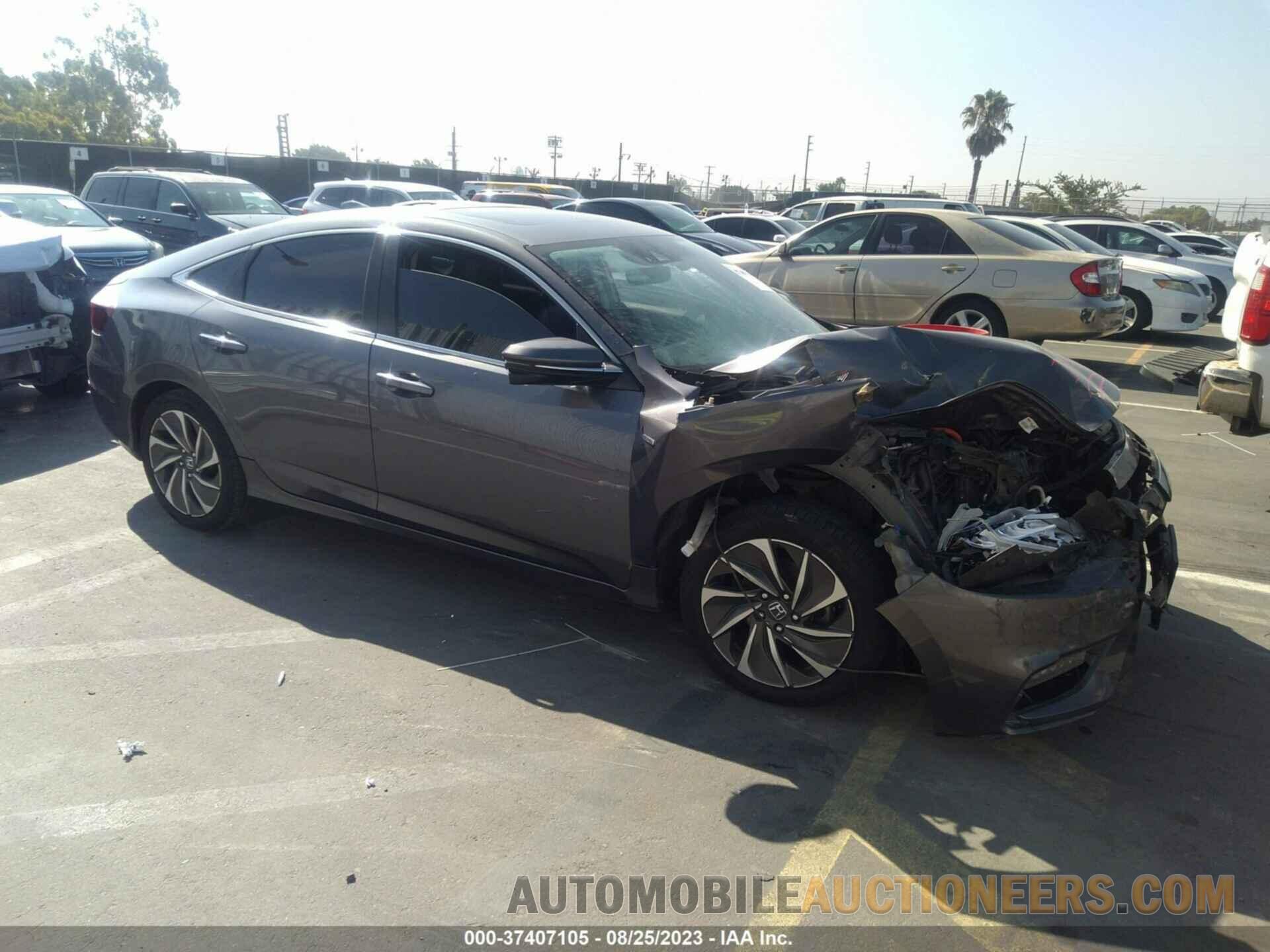 19XZE4F94KE033275 HONDA INSIGHT 2019