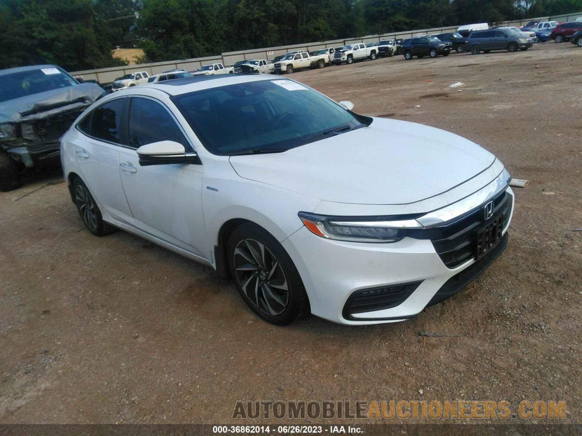 19XZE4F94LE003226 HONDA INSIGHT 2020