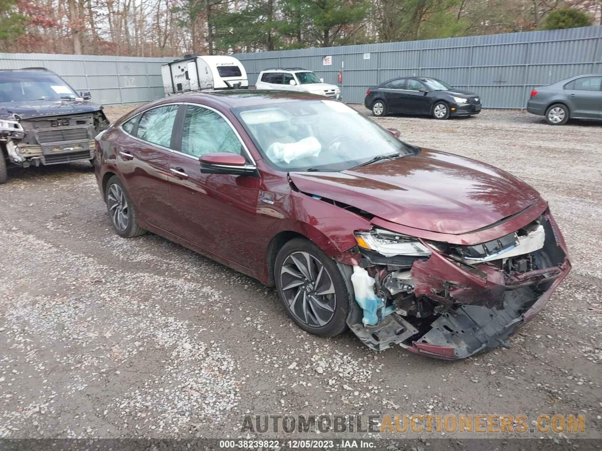 19XZE4F94LE004943 HONDA INSIGHT 2020