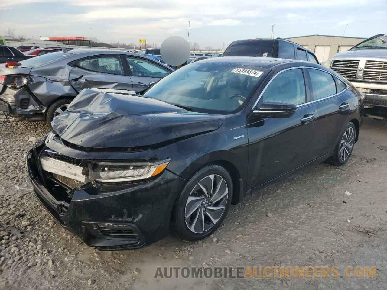 19XZE4F94LE008135 HONDA INSIGHT 2020