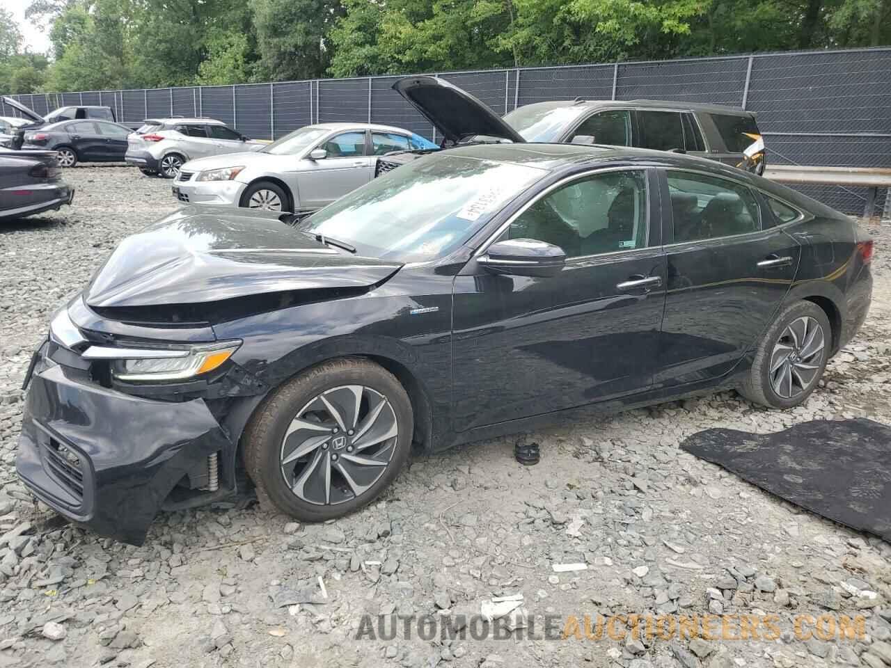 19XZE4F94LE013075 HONDA INSIGHT 2020