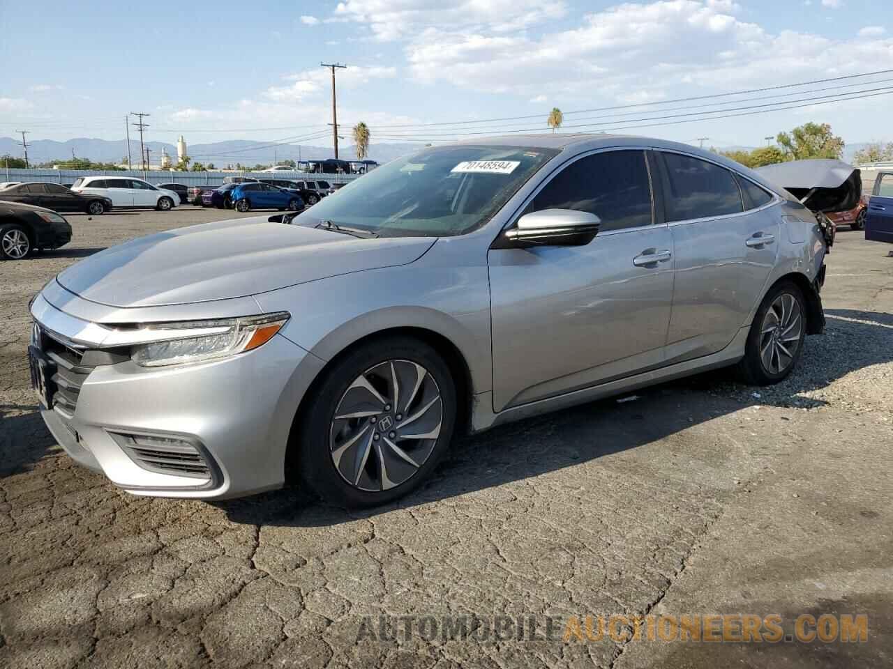 19XZE4F94LE014291 HONDA INSIGHT 2020