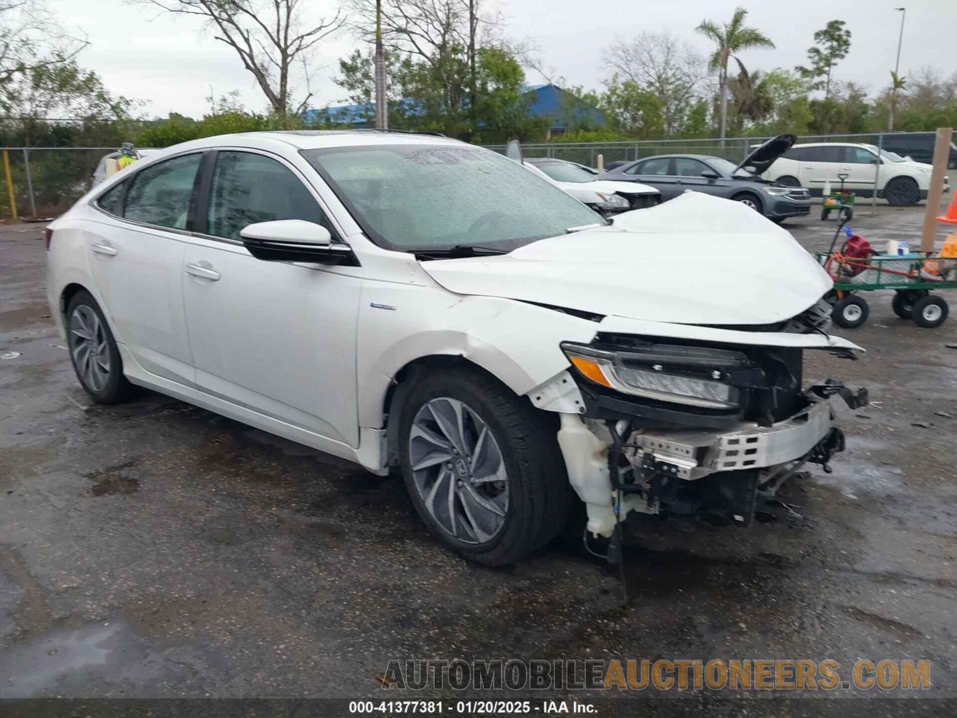 19XZE4F94ME003177 HONDA INSIGHT 2021