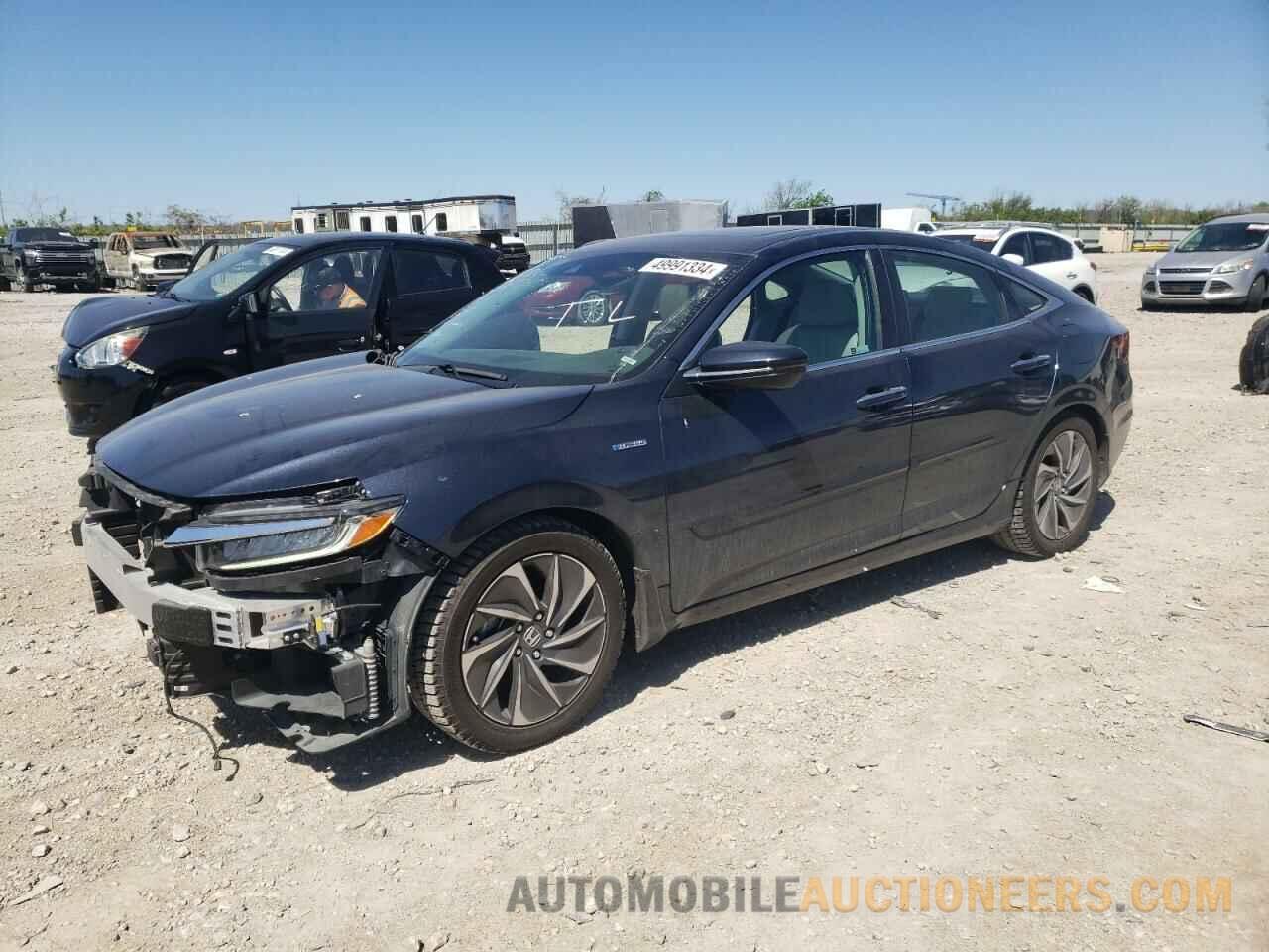 19XZE4F94ME003535 HONDA INSIGHT 2021