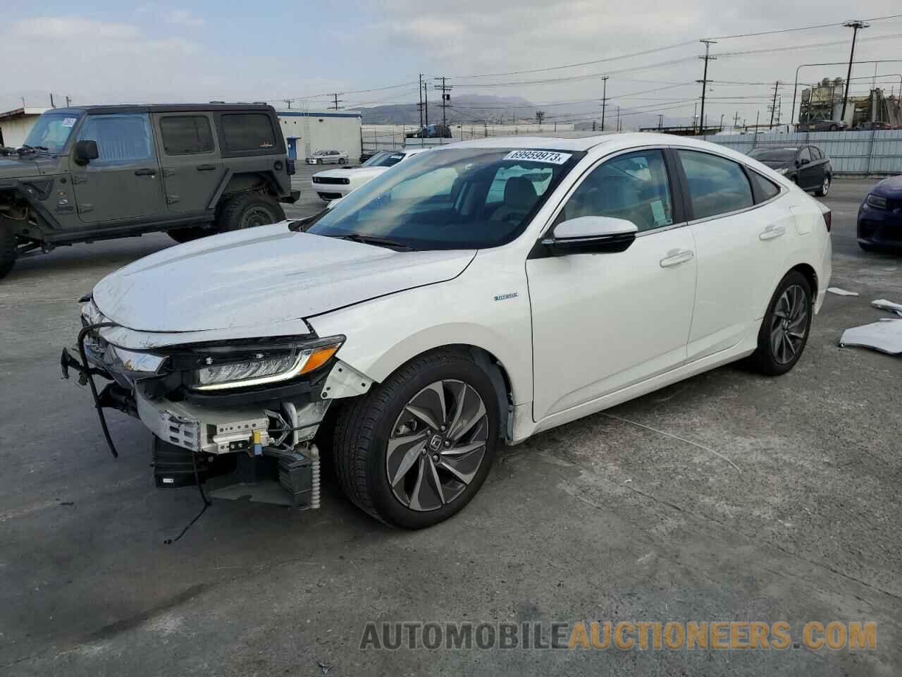 19XZE4F94ME003812 HONDA INSIGHT 2021