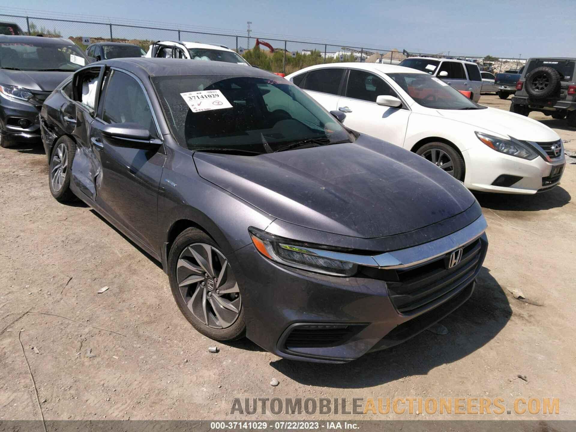 19XZE4F94ME007794 HONDA INSIGHT 2021