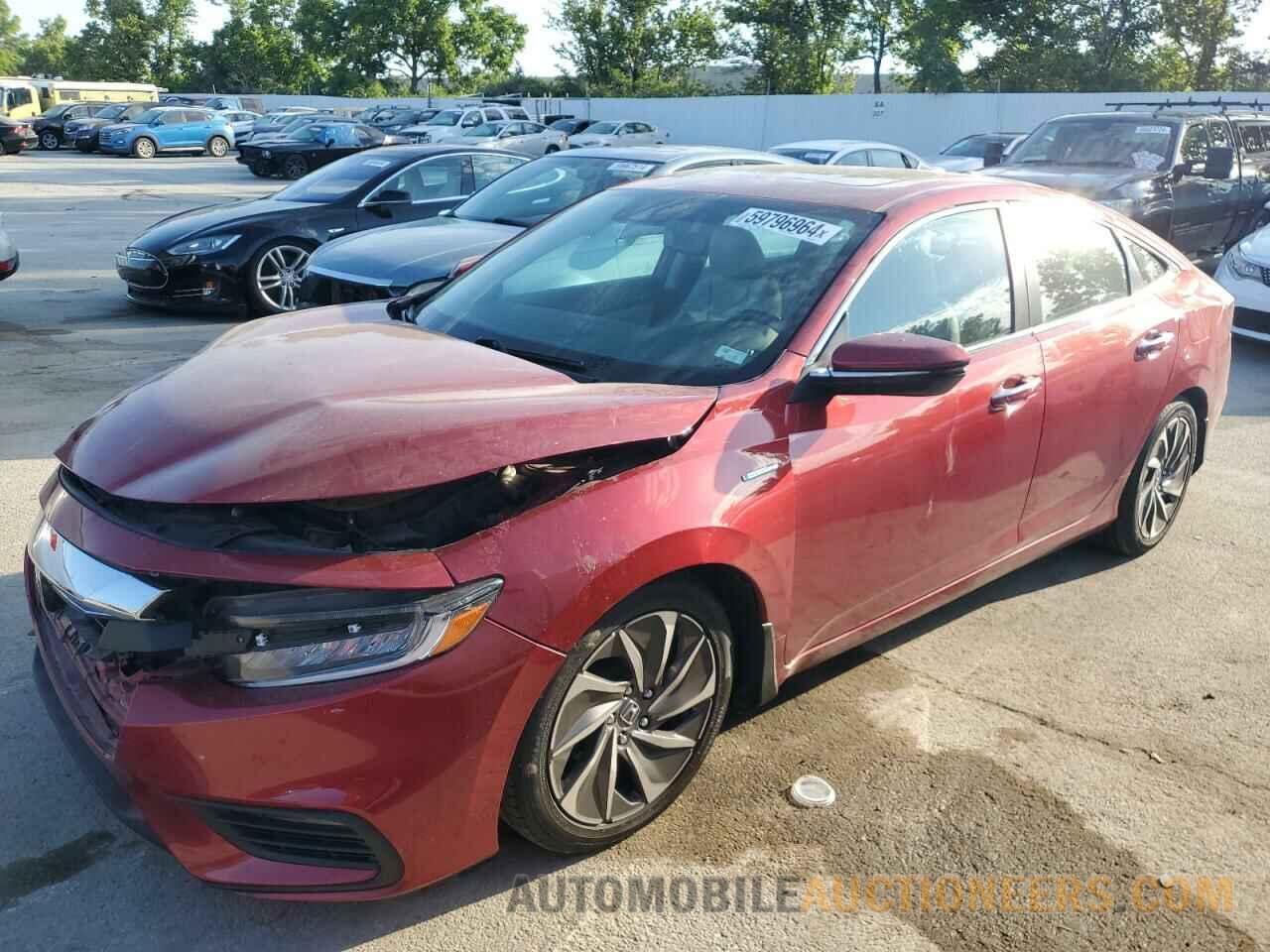 19XZE4F94ME009092 HONDA INSIGHT 2021