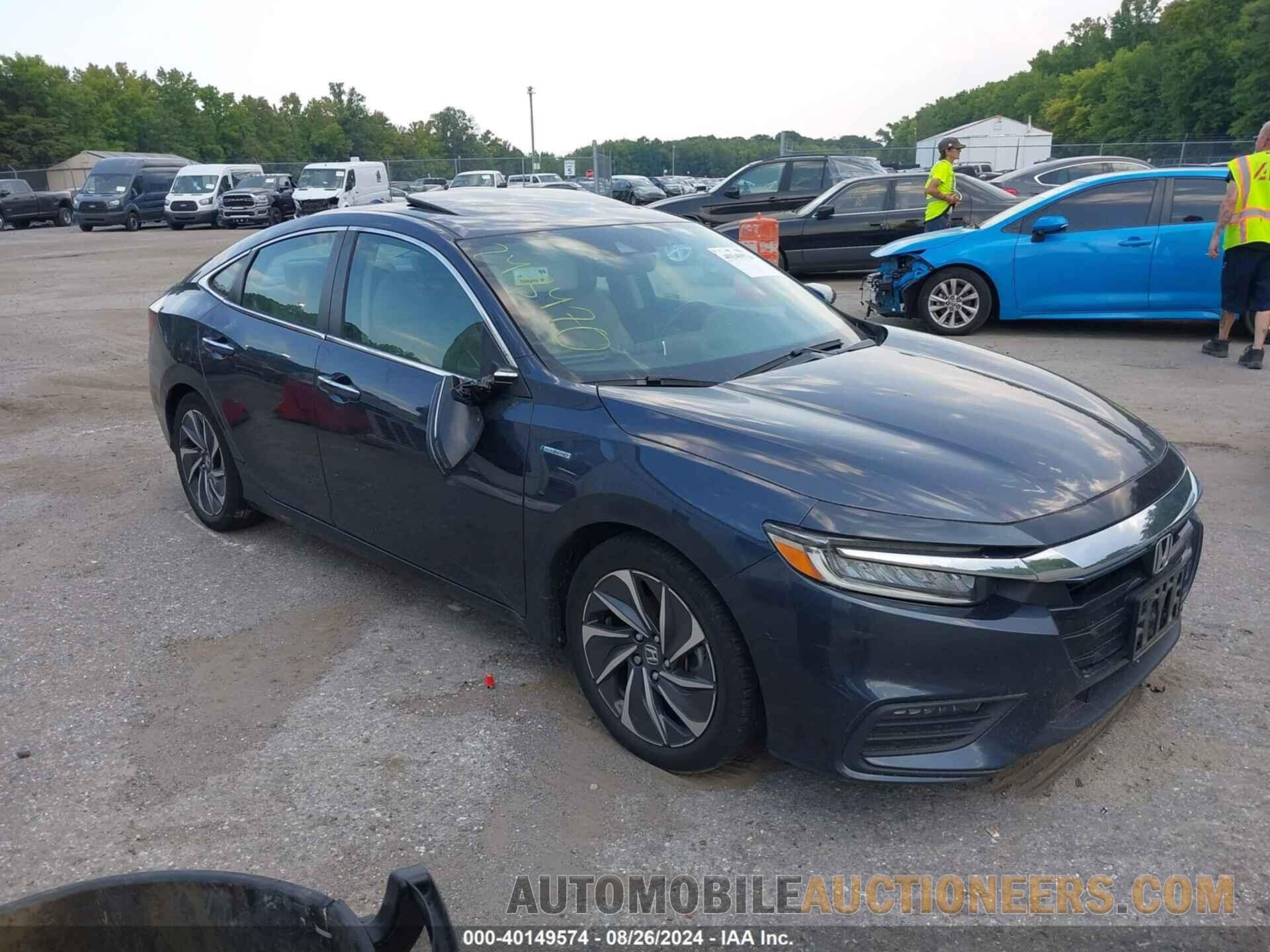 19XZE4F94NE001950 HONDA INSIGHT 2022