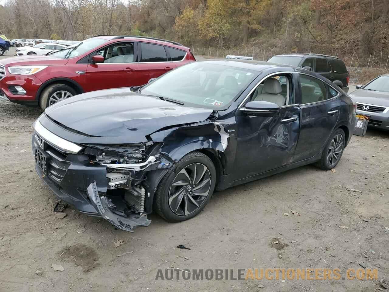 19XZE4F94NE004492 HONDA INSIGHT 2022