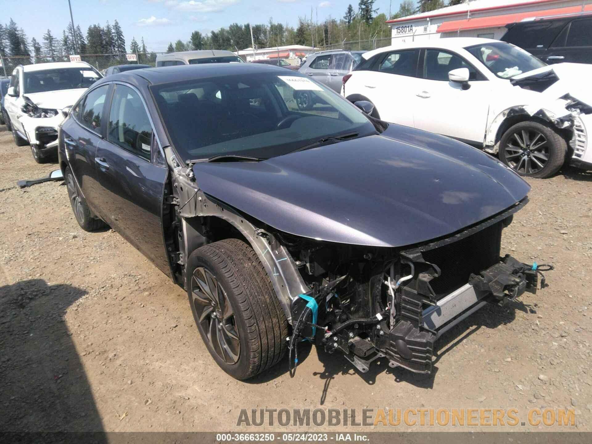 19XZE4F94NE006825 HONDA INSIGHT 2022