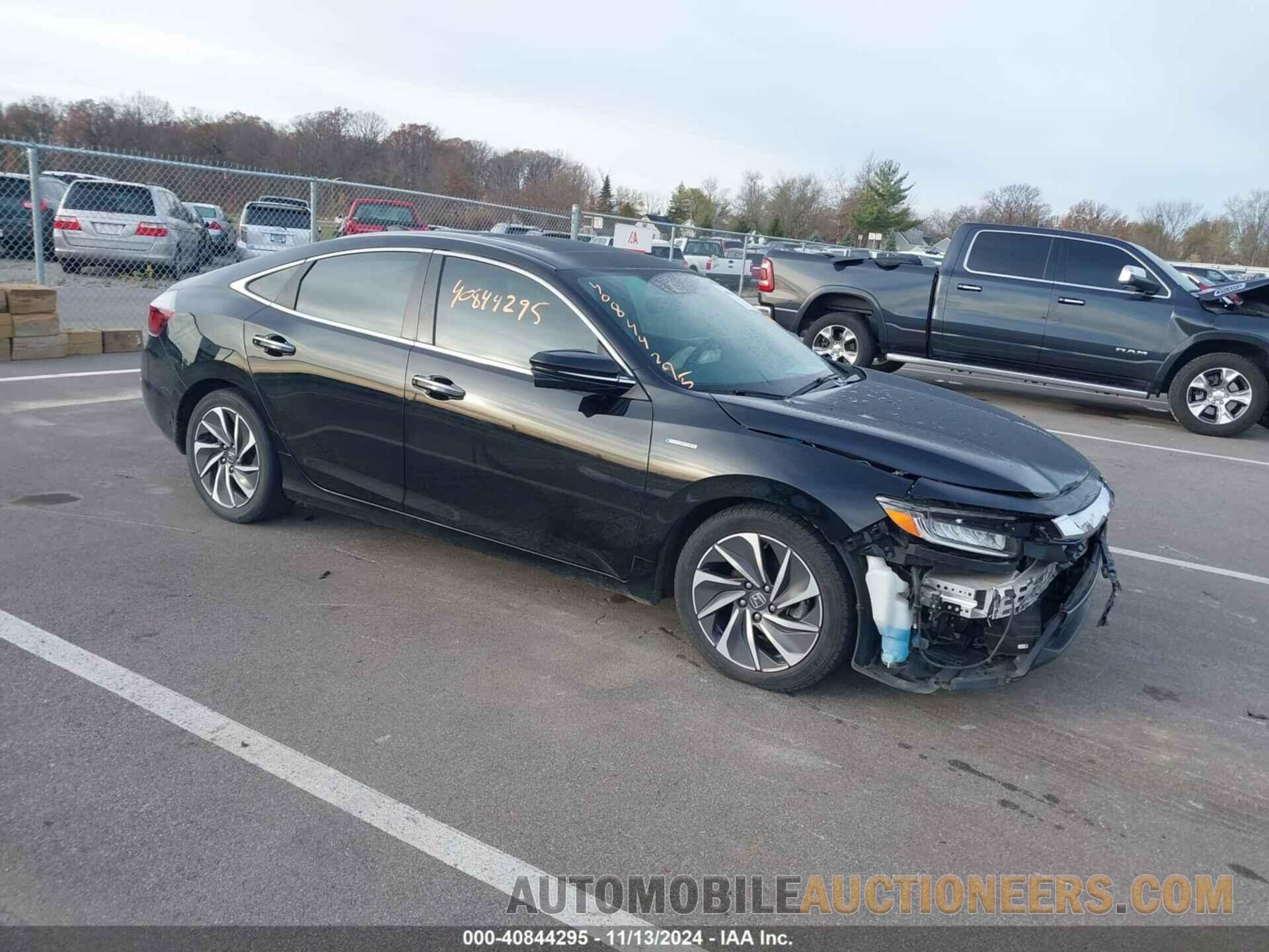 19XZE4F95KE000091 HONDA INSIGHT 2019