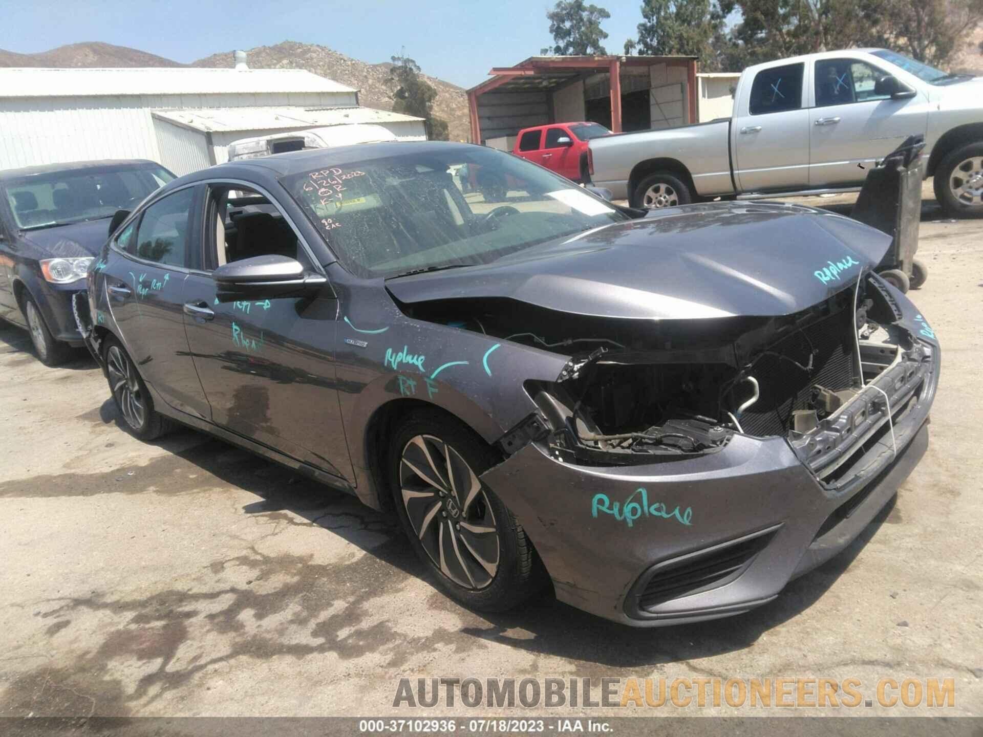 19XZE4F95KE001130 HONDA INSIGHT 2019